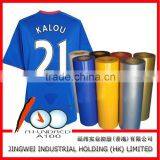 PU heat transfer film for clothes