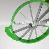 Beauty Style Watermelon Cutter Melon Slicer as Seen on TV for Cutting Large Fruit Vegetables Stainless Steel thumbnail-4