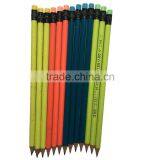 Fluorescent Paint HB Plastic Pencil thumbnail-2