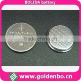 With CE&ROHS,UN38.3 Certificate BOLIDA CR2032 Button Cell