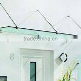 Steel Frame Canopy,garage Canopy,glass Stainless Steel Canopy thumbnail-3