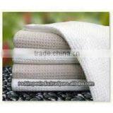 WAFFLE WEAVE COTTON KITCHEN TOWELS thumbnail-1