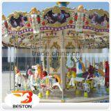 Beston 24 Seats Luxury Carousel,kids Carousel Rides,carousel Horse Rides for Sale thumbnail-5