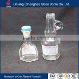 Clear Custom Made High Quality Perilla Seed Oil Bottle