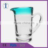 Trust Wholesale Custom Glassware Wonderful 940ml Restaurant Water Pitcher Hand Made thumbnail-1