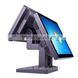 15 inch touch screen pos terminal with metal case for restaurant ZQ-T9060D from Zonerich