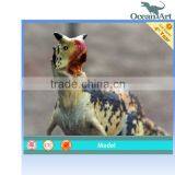 20-80cm Resin Dinosaur Miniature Clay Models thumbnail-1