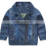 2016 Baby Boys New Style Cotton Jerans Warm Jacket Windproof thumbnail-4