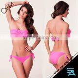 Triangle Push Up Swimwear Sexy Bikinis Set Women Swimsuit Beach Bathing Suit thumbnail-6