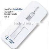 Scalpel Handle Pakistan Manufacturer. Scalpel Blades thumbnail-1