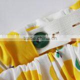 Baby Bloomers and Headband Set Apple Print Toddler Girl Diaper Shorts 2pc thumbnail-6