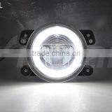 For Jeep Wrangler LED Fog Lamp With DRL Light for Jeep 4inch Round LED Drving Light for Dodge LED Fog DRL Lamp for Jeep Wrangler thumbnail-3