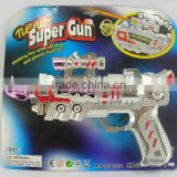 plastic flashing gun with sound/stake