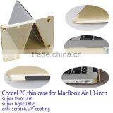 Premium Quality Custom Crystal Case for Macbook 12 thumbnail-3