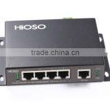 IEEE802.3at POE Switch With 4 100M RJ45 PoE Ports 30W thumbnail-1