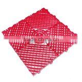 Auto Washroom Plastic PP Interlocking Leak Grid Flooring Designer/Manufavturer