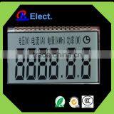 Positive 6 Digit 8segment Autoreclose Circuit-breaker Lcd Display,cheap Black TN