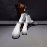 Cheap Wooden Satin Padded Fabric Cloth Clothes Clothing Coat T Shirt Skirt Hanger Sample thumbnail-1