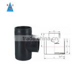 water and gas hdpe tee