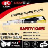Plastic Handle 18mm Blade Cutter Knife thumbnail-5