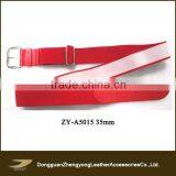 New Design Baseball Belt Genuine Leather Baseball Belt