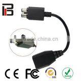 For Xbox 360 Slim AC Power Supply Converter Adapter Cable for Xbox 360 Transfer Cable