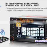Car Stereo 2 Din Car DVD Player GPS Navigation System ForJezz Car Audio With Satnav thumbnail-2