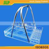 JLP Acrylic Test Tube Shots Holder,Acrylic Tube Rack thumbnail-1