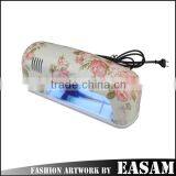China Style uv Lamp Nail Art Lamp,nail Art Dryer Machine Wholesale 9w
