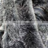 Natural Color Silver Fox Trimming / Silver Fox For Collar / Fox Fur Trim thumbnail-5
