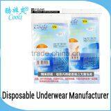 Good Quality Lowest Price Confortable Cotton Disposable Massage Men Underwear thumbnail-1