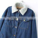Wholesale Clothing Denim Jacket thumbnail-3
