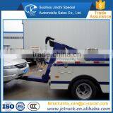 Diesel Engine Type and Flywheel Type 5 Ton China Wrecker Towing Truck Sale thumbnail-1