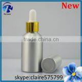 Silver Aluminum Essential Oil e Liquid Dropper Bottles thumbnail-5