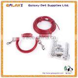 Pet Supplies Advanced Spring Steel Wire Rope Pet Leashes,retractable Steel Wire Leash thumbnail-4