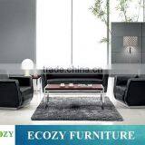 Fashion Latest New Design Eco Leather Sofa for Office thumbnail-1