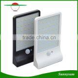 Best Selling Solar Products PIR Sensor Light Wall Mounted 36LED Outdoor Solar Light