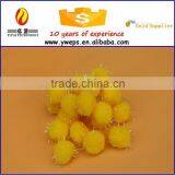 DIY Toys Acrylic Plush Yellow Pompons thumbnail-6