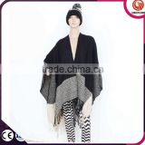 New design comfortable material cashmere poncho 2016                        
                                                Quality Choice