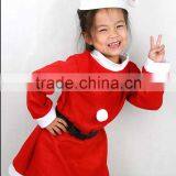 2014 Children Girls and Boys Christmas Clothes Costume Strap Dress Nightwear Sleepwear thumbnail-1