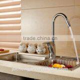 Single Lever Pull Out Spray Kitchen Sink Faucet thumbnail-2