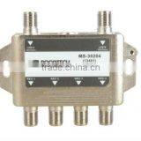 2 in 4 Out Zinc Alloy Satellite Multiswitch (MS-30204)