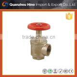 Brass Fire hose landing valve for water system