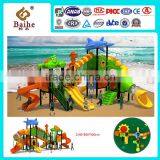 Outdoor Kid Plastic Slide thumbnail-1