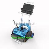 Remote Controller,Wall Climbing Function Automatic Pool Cleaner Robot