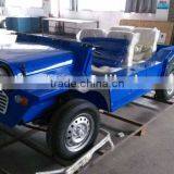 1000cc Engine Mini Jeep (mini Moke) China Manufacturer Classic Vantage Car Gasoline Electric Car for Sale thumbnail-3