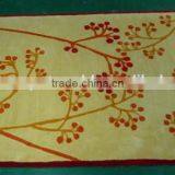 Factory Produce Handmade Flat Woven Carpets / Area Rug Free Shipping thumbnail-1