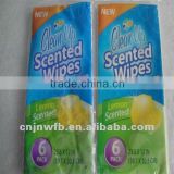 scented spunlace kitchen rags