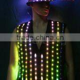 Programmable Luminous Dance Costume, LED Light Boys Dance Costume thumbnail-5