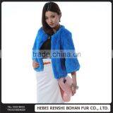 2016 High Quality Woman Fur Coat Elegant thumbnail-1